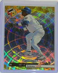 Sammy Sosa [AuSome] #14 Baseball Cards 1999 Upper Deck Hologrfx Prices
