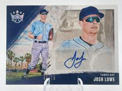 Josh Lowe [Silver] #DKS-JL Baseball Cards 2022 Panini Diamond Kings DK Signatures Prices