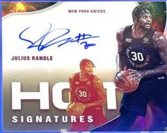 Julius Randle Basketball Cards 2021 Panini Hoops Hot Signatures Prices