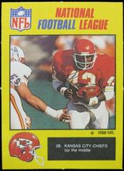 Kansas City Chiefs [Cardboard] Football Cards 1988 Monty Gum Prices