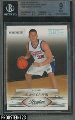 Blake Griffin [Draft Picks Light Blue] #151 Basketball Cards 2009 Panini Prestige Prices