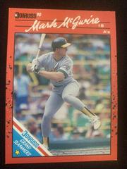 Mark McGwire Baseball Cards 1990 Donruss Grand Slammers Prices