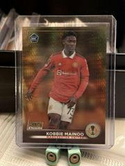 Kobbie Mainoo [Gold Prism] #73 Soccer Cards 2022 Stadium Club Chrome UEFA Competitions Prices