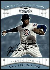 Fergie Jenkins [Significant Signatures] #199 Baseball Cards 2001 Donruss Classics Prices