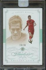 Philipp Lahm [Ruby] Soccer Cards 2016 Panini Flawless Prices