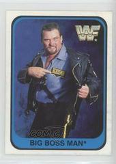 Big Boss Man [Italian] #87 Wrestling Cards 1991 Merlin WWF Prices