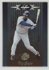 Tony Gwynn #53 Baseball Cards 1996 Leaf Limited Prices