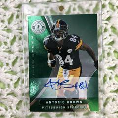 Antonio Brown [Autograph Platinum Green] #11 Football Cards 2012 Panini Totally Certified Prices