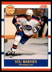 Stu Barnes #391 Hockey Cards 1990 Score Canadian Prices