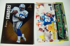 Barry Sanders Football Cards 1995 Zenith Prices