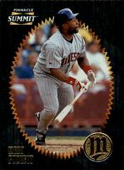 Kirby Puckett [Foil] #77 Baseball Cards 1996 Summit Prices