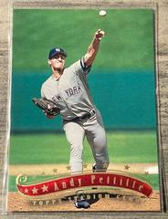 Andy Pettitte #46 Baseball Cards 1997 Stadium Club Prices