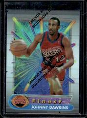 Johnny Dawkins [Refractor w/ Coating] #65 Basketball Cards 1994 Finest Prices