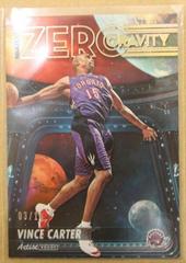 Vince Carter [Artist Proof Gold] #20 Basketball Cards 2022 Panini Hoops Zero Gravity Prices