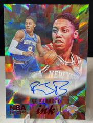 RJ Barrett [Red] #HI-RJB Basketball Cards 2022 Panini Hoops Ink Autographs Prices