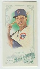 Starlin Castro #277 Baseball Cards 2015 Topps Allen & Ginter Prices