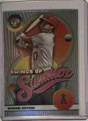 Shohei Ohtani #SS-7 Baseball Cards 2023 Topps Pristine Swings of Summer Prices