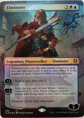 Elminster [Borderless] Magic Commander Legends: Battle for Baldur's Gate Prices