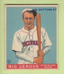 Jim Bottomley Baseball Cards 1933 World Wide Gum Prices