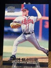 Tom Glavine #35 Baseball Cards 2000 Pacific Prices