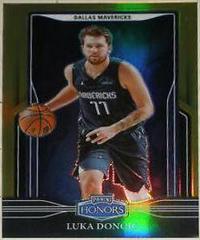 Luka Doncic [Gold] Basketball Cards 2021 Panini Chronicles Prices