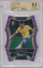 Neymar Jr. [Purple Prizm Die Cut] Soccer Cards 2016 Panini Select Prices