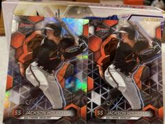 Jackson Holliday [Refractor] Baseball Cards 2023 Bowman's Best Top Prospects Prices