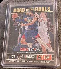 Jamal Murray #6 Basketball Cards 2023 Panini Hoops Road to the Finals Second Round Prices