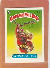ANNA Banana #34b Garbage Pail Kids 1985 Mini Prices