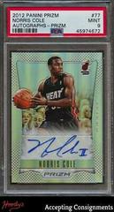 Norris Cole #77 Basketball Cards 2012 Panini Prizm Autographs Prices