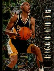 Reggie Miller Basketball Cards 1996 Fleer Metal Prices