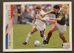 Cobi Jones #11 Soccer Cards 1994 Upper Deck World Cup Soccer Prices