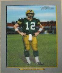Aaron Rodgers #120 Football Cards 2006 Topps Turkey Red Prices
