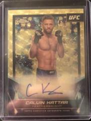 Calvin Kattar [Superfractor] #FNA-CKA Ufc Cards 2024 Topps Chrome UFC Signature Prices