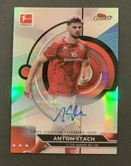 Anton Stach #BCA-AS Soccer Cards 2022 Topps Finest Bundesliga Autographs Prices