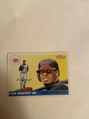 Ken Griffey Jr. Baseball Cards 2004 Topps Heritage Prices