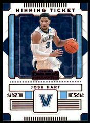 Josh Hart [Red] Basketball Cards 2020 Panini Contenders Draft Picks Winning Tickets Prices