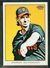 Randy Johnson Baseball Cards 2009 Topps T206 Prices