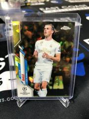Gareth Bale [Yellow] Soccer Cards 2019 Topps Chrome UEFA Champions League Sapphire Prices