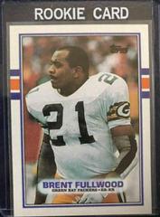 Brent Fullwood Football Cards 1989 Topps Prices