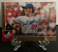 Clayton Kershaw #164 Baseball Cards 2009 Upper Deck First Edition Prices