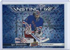 Igor Shesterkin [Sparkle] Hockey Cards 2023 Upper Deck Instinctive Prices