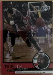 Michael Jordan #5 Basketball Cards 1998 Upper Deck Jordan Tribute Prices