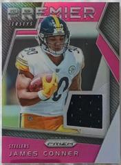 James Conner [Pink] Football Cards 2017 Panini Prizm Premier Jersey Prices