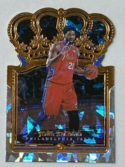 Joel Embiid [Crystal] Basketball Cards 2021 Panini Crown Royale Prices