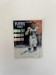 Adam Gotsis [Autograph Playoff Ticket] #160 Football Cards 2016 Panini Contenders Prices