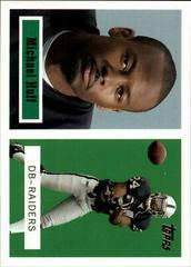 Michael Huff Football Cards 2006 Topps Turn Back the Clock Prices