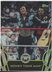 Honky Tonk Man [Black] #23 Wrestling Cards 2018 Topps Legends of WWE Prices