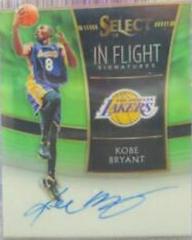 Kobe Bryant [Neon Green Prizm] #IF-KBR Basketball Cards 2018 Panini Select in Flight Signatures Prices