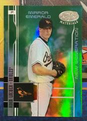 Adam Loewen [Mirror Emerald] #251 Baseball Cards 2003 Leaf Certified Materials Prices